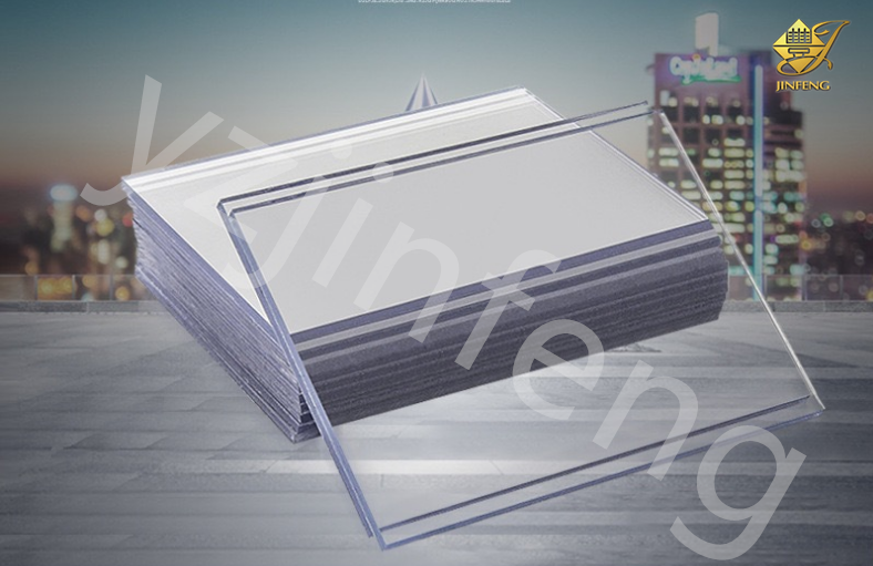 Thick Transparent PVC Sheet Used for Building Material Thick Transparent PVC Sheet Used for Building Material