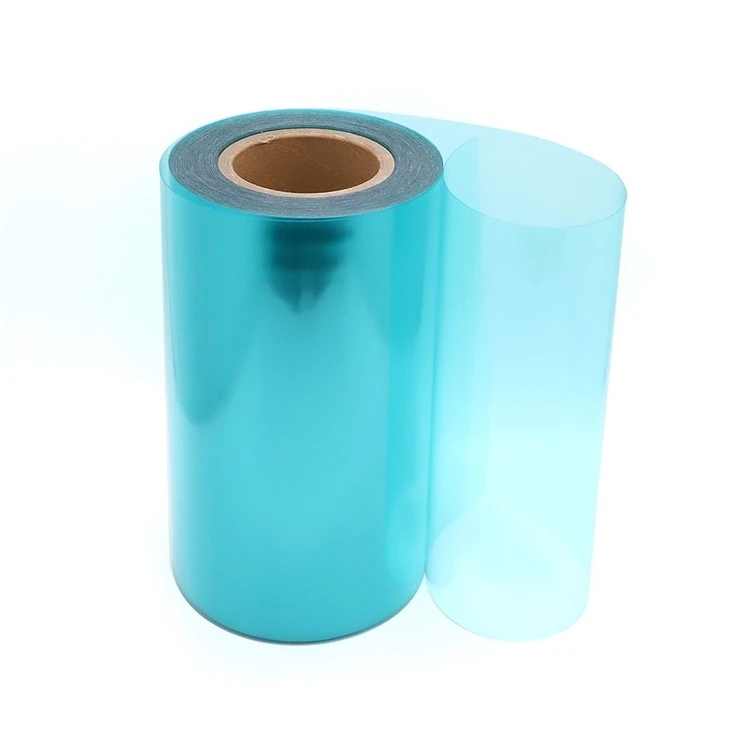 Transparent And Colour Rigid PVC Plastic Film For Thermoforming