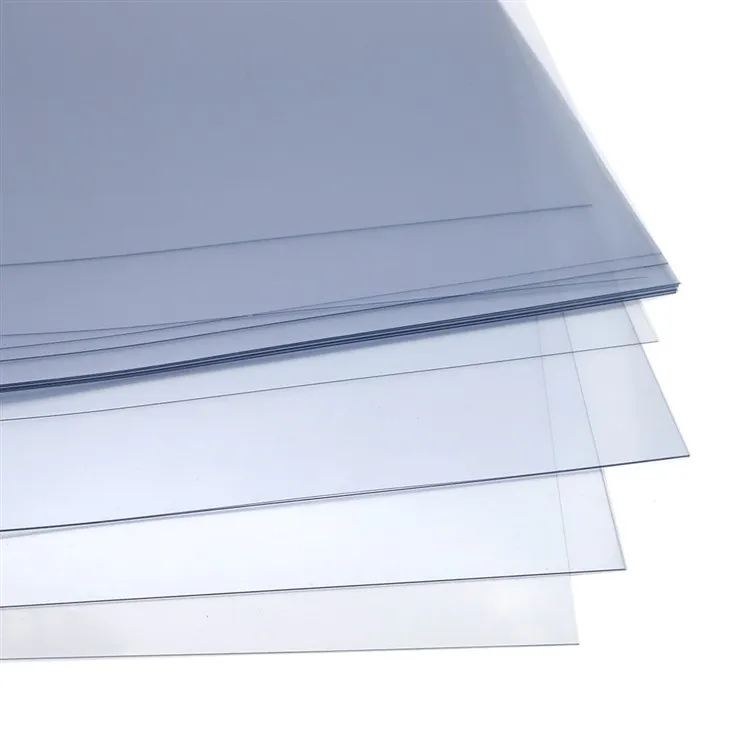 Transparent Hard PVC Sheet With 1.0-3.0mm