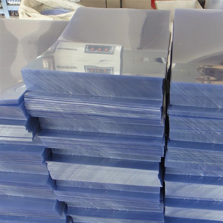 Hard Transparent PVC A4 Sheet