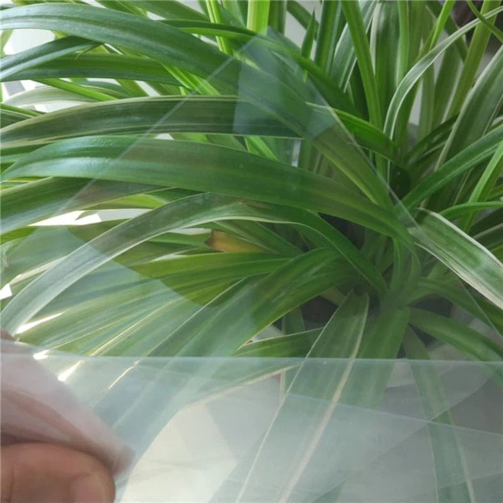 High Transparent PVC Sheet For Folding Boxes