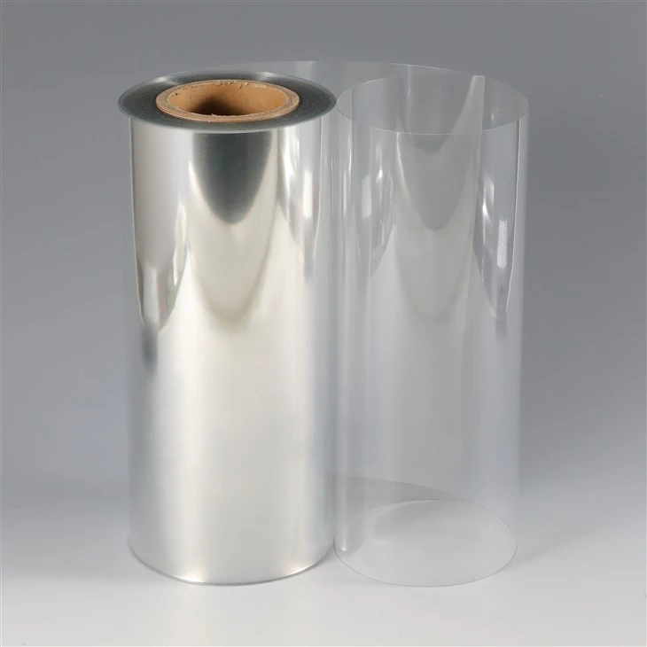 Transparent PET Coiled Plastic Sheet