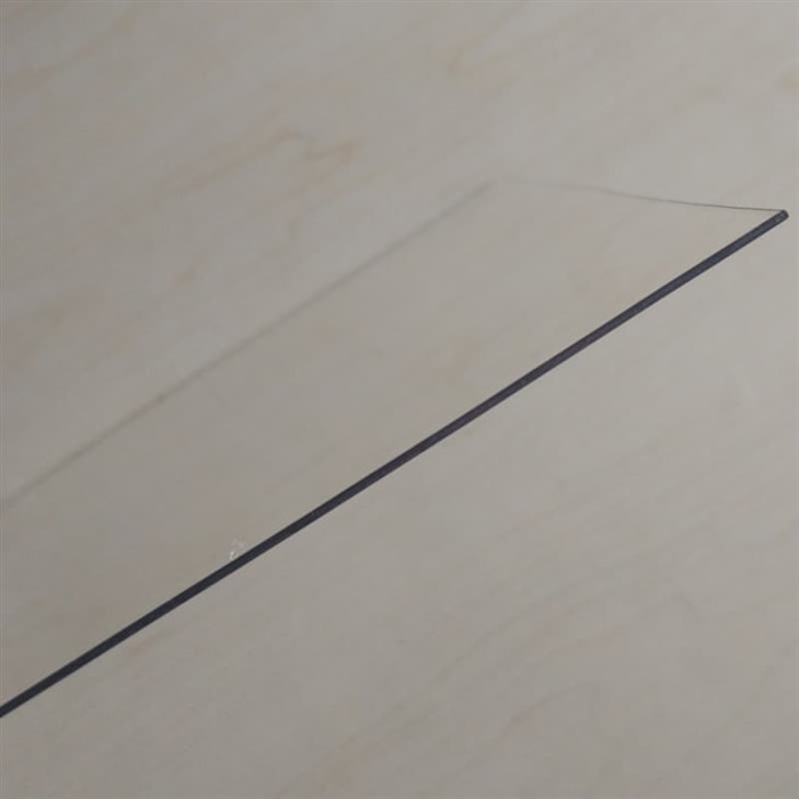 Transparent PET for Printing