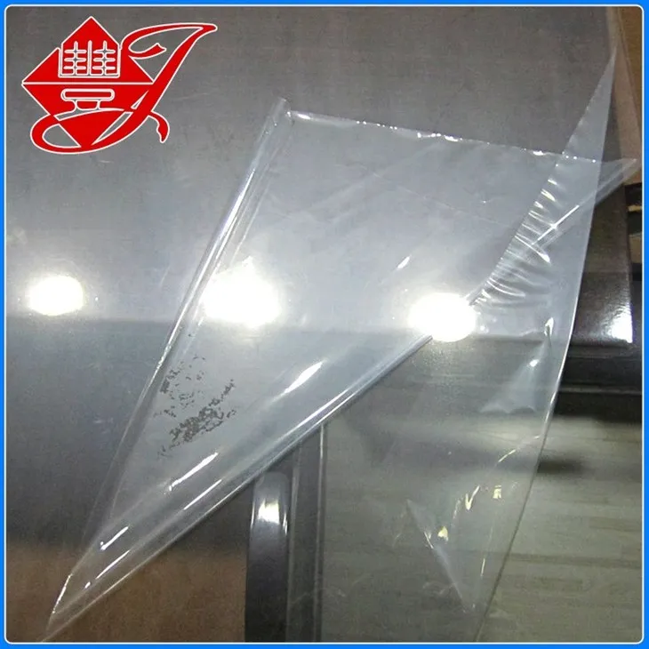 Clear Transparent Pet Sheet