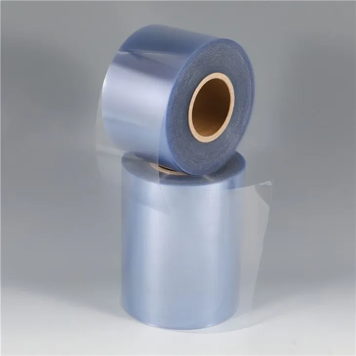 High Quality PVC Sheet Rigid Plastic Vacuum Forming Transparent PVC Film Roll