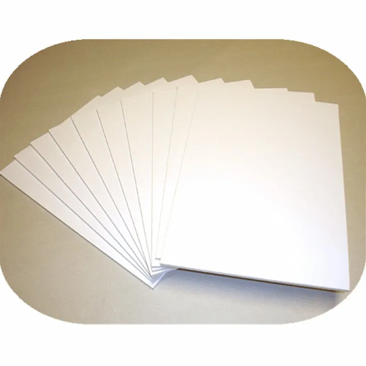 Matt White PVC Sheet For Offset Printing