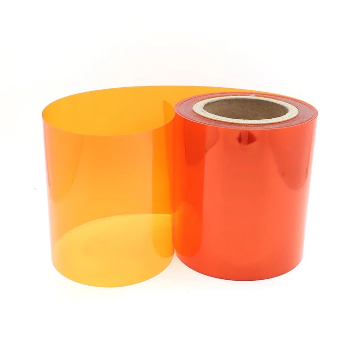 red pvc film for medcine packing
