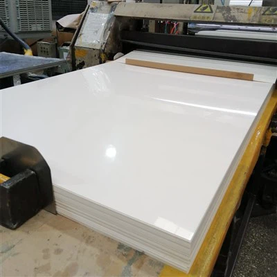 4X8 white PVC Plastic Sheet For Advertising Board