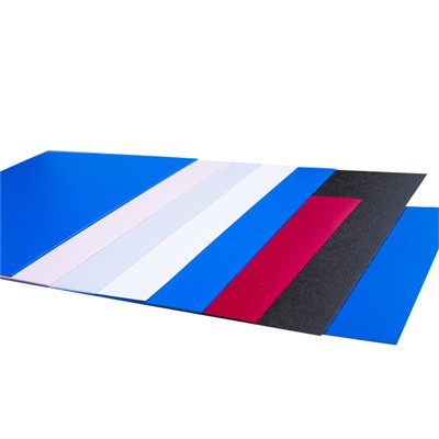 Matt PVC Plastic Sheet with Multi-Colored