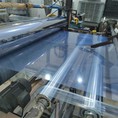 Can I print on a rigid PVC sheet before vacuum forming?