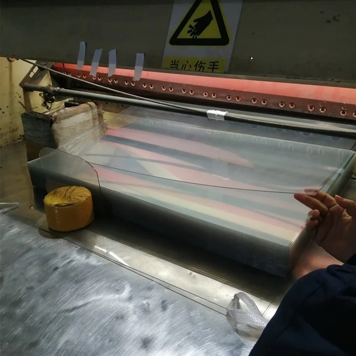 Rigid Transparent PET Sheet best