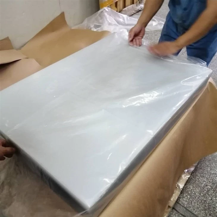 Rigid Transparent PET Sheet factory
